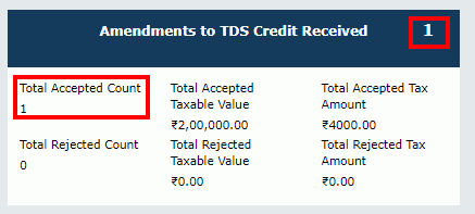 Filing GST form TDS and Credit received image 16