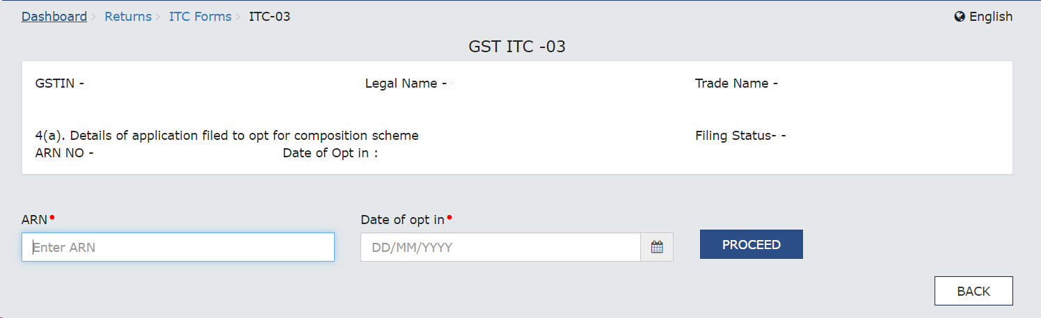 Form ITC 03 under GST image 4