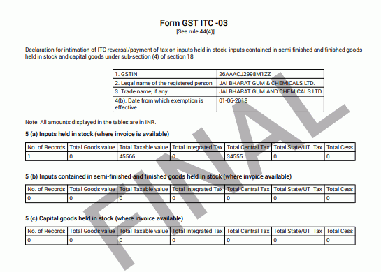 Form ITC 03 under GST image 59