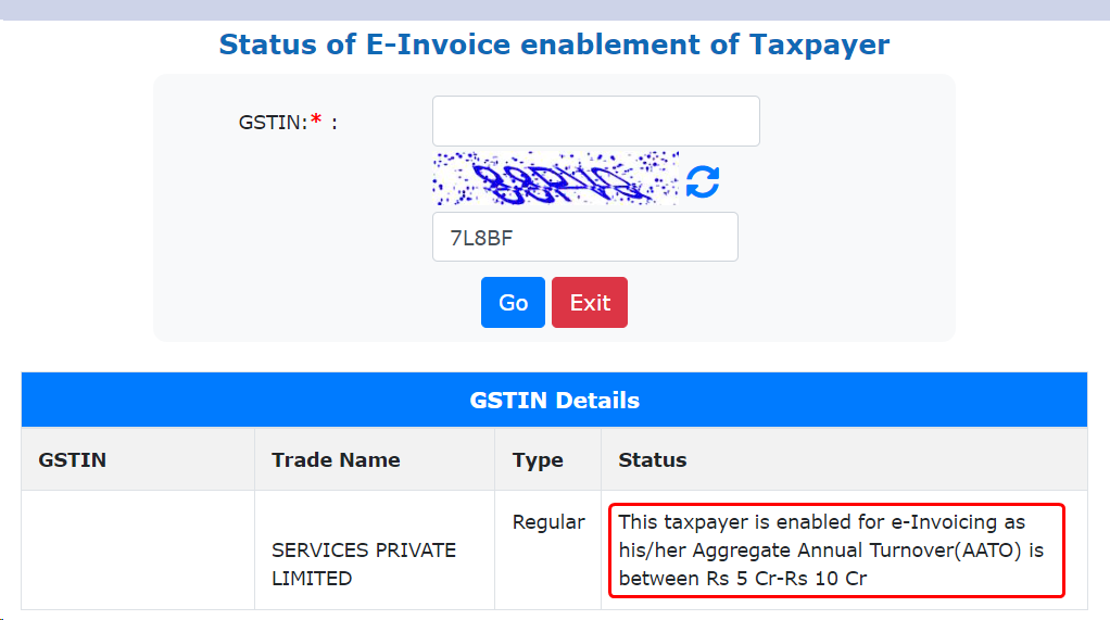 GSTN issues advisory on Self Enablement for E-invoicing!