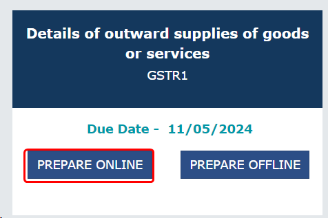 GSTR 1-  HSN summary will be auto-populated from e-Invoices!