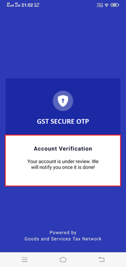 How to activate STAK under GST ?