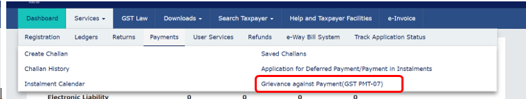 How to communicate e-payment errors to GSTN image 1