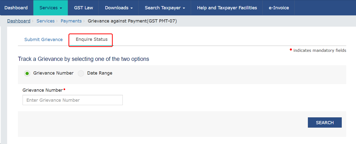 How to communicate e-payment errors to GSTN image 10