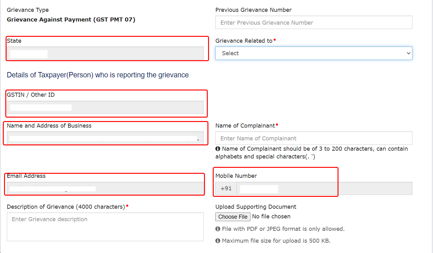 How to communicate e-payment errors to GSTN image 4
