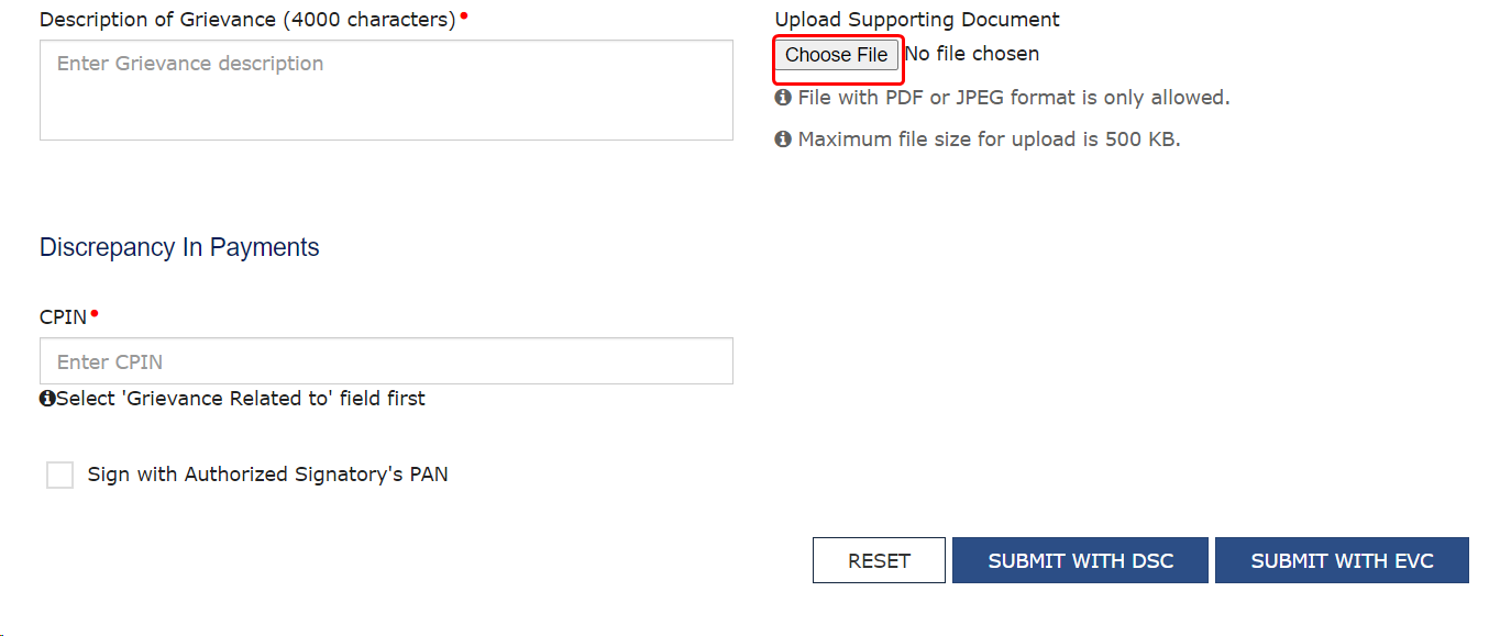 How to communicate e-payment errors to GSTN image 7