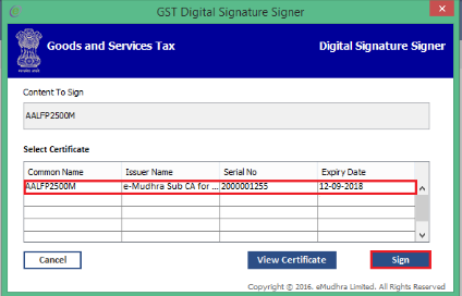 How to register DSC on GST portal?