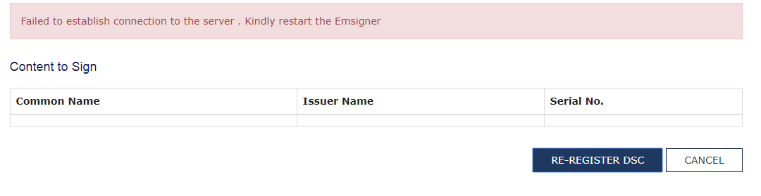 How to resolve DSC-related issues on the GST portal?