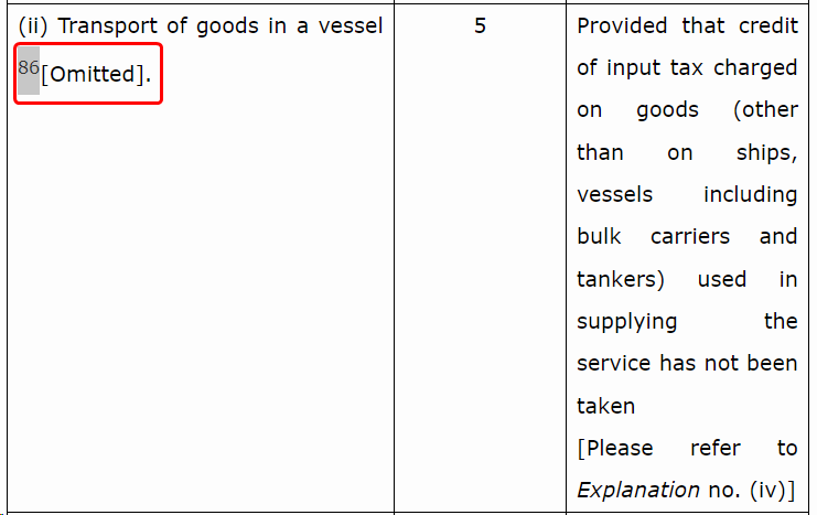 No IGST on Ocean Freight in CIF Contracts image 1