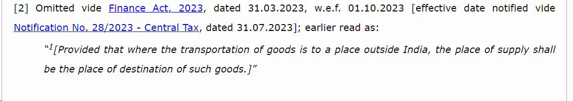 No IGST on Ocean Freight in CIF Contracts image 4